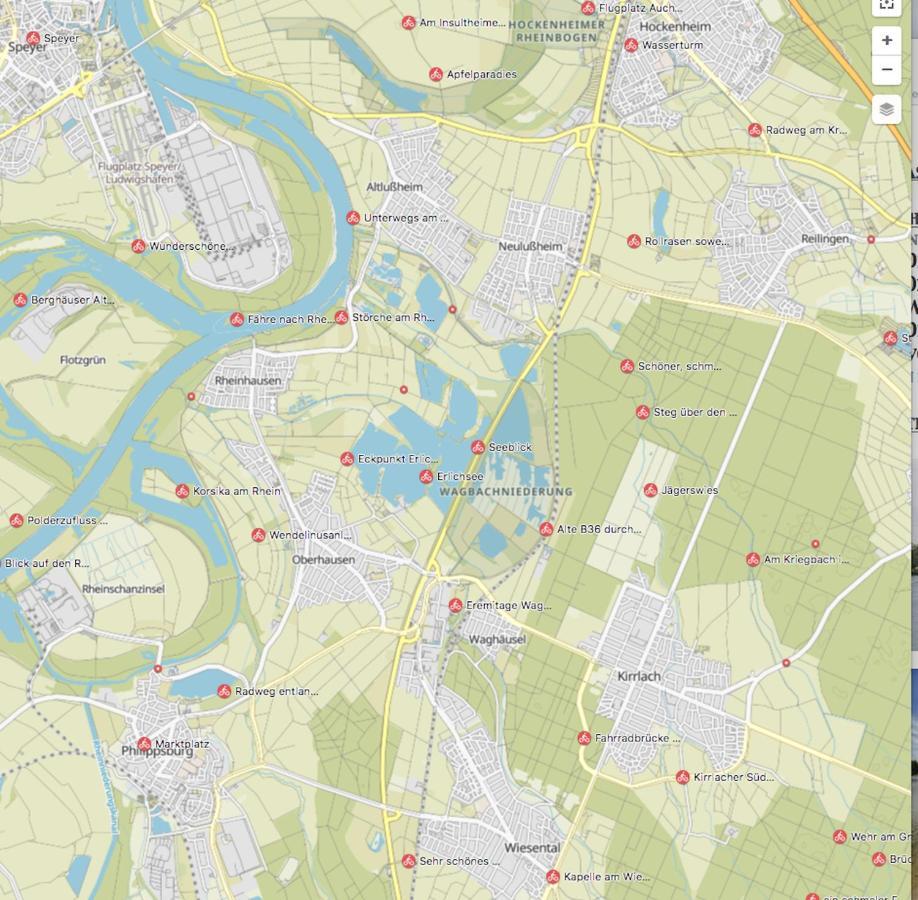 Ferienwohnung Rhein-Neckar Waghäusel Exteriör bild